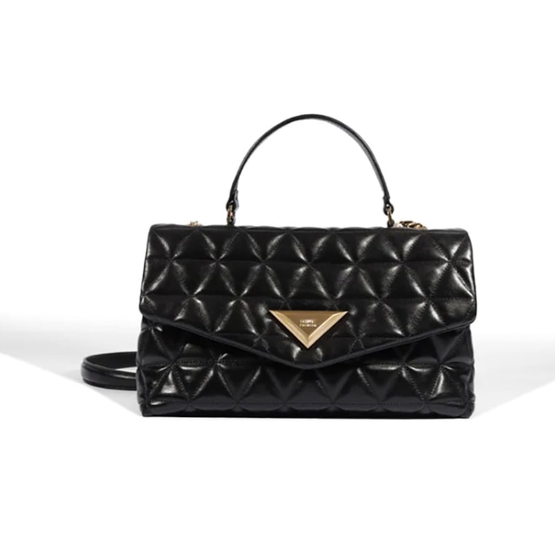 ACESSORIOS BOLSA FEMININA TIRACOLO SCHUTZ S5001833100005 BLACK