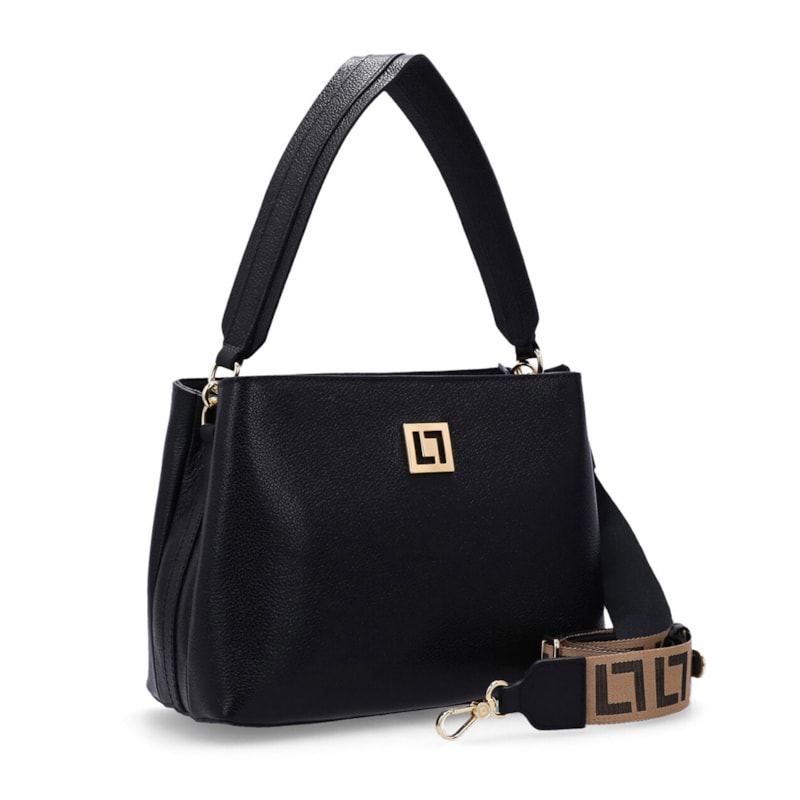 ACESSORIOS BOLSA FEMININA TOTE LUZ DA LUA 2000468 NEW RIDGE PRETO