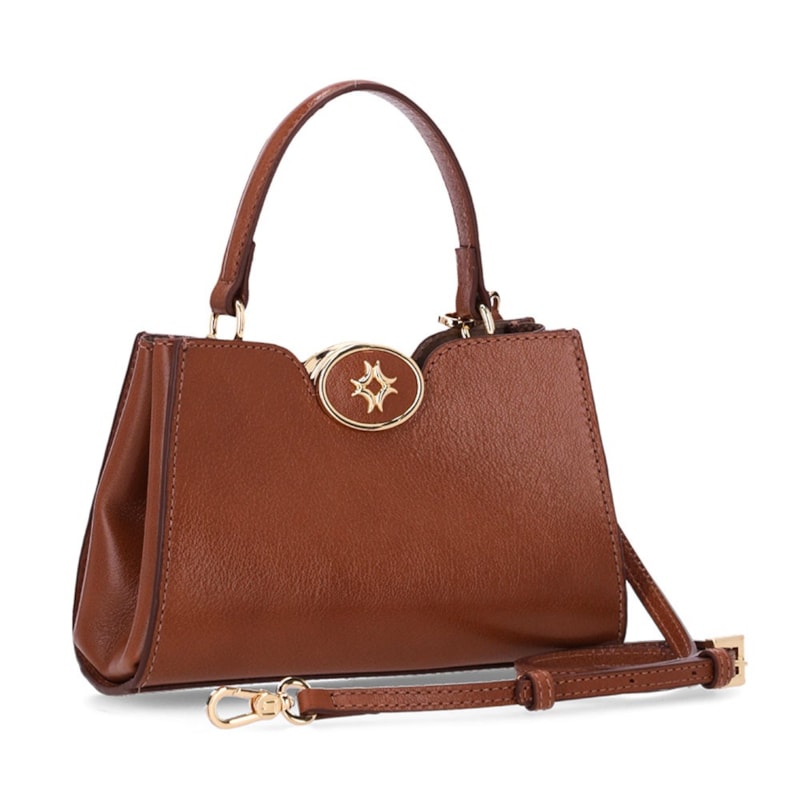 ACESSORIOS BOLSA FEMININA TOTE LUZ DA LUA 2000575 AMBAR