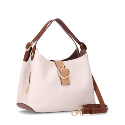 ACESSORIOS BOLSA FEMININA TOTE LUZ DA LUA  2000706 ATACAMA PANNA AMBAR BUTTER