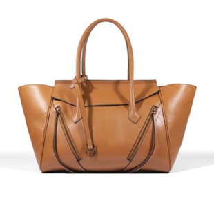 ACESSORIOS BOLSA FEMININA TOTE SCHUTZ  S5001020360004 HAZEL CARAMEL