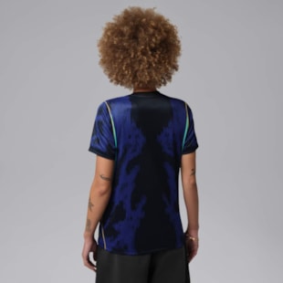 ACESSORIOS CONFECCAO FEMININA NIKE CAMISA 2 C  IU1077 417AZUL