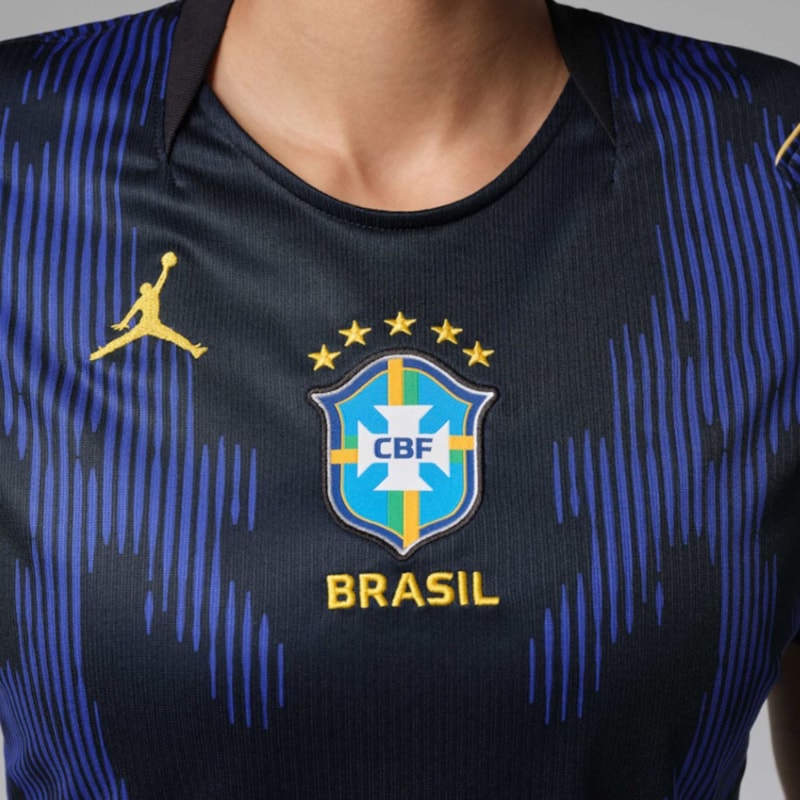 ACESSORIOS CONFECCAO FEMININA NIKE CAMISA 2 C  IU1077 417AZUL