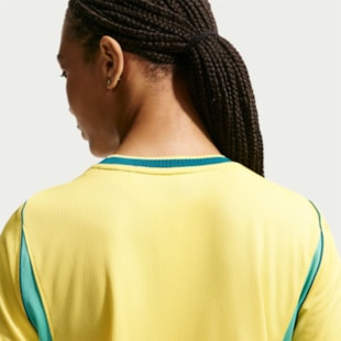 ACESSORIOS CONFECCAO MASCULINA NIKE CAMISA 1 F  IB5280 724AMARELO