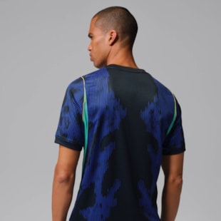 ACESSORIOS CONFECCAO MASCULINA NIKE CAMISA CBF  IU1072 417AZUL