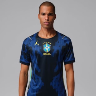 ACESSORIOS CONFECCAO MASCULINA NIKE CAMISA CBF  IU1072 417AZUL