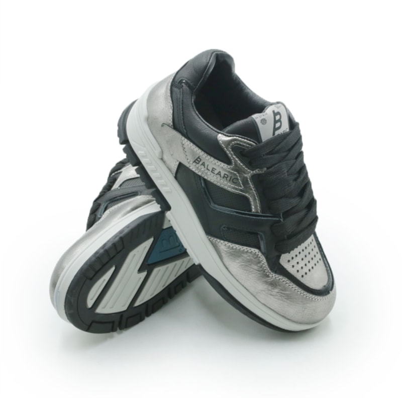 BALEARIC TENIS FEMININO BALEARIC MAIORCA RAP65000BAMTG76 ONIX/PRETO