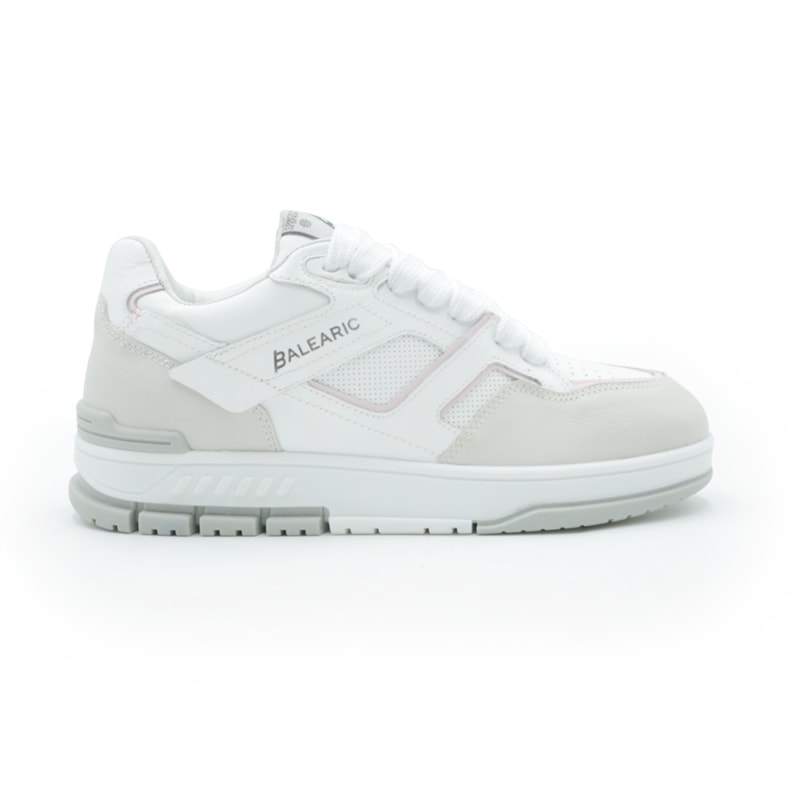 BALEARIC TENIS FEMININO BALEARIC MAIORCA RAP65000BANS75 GELO/PINK