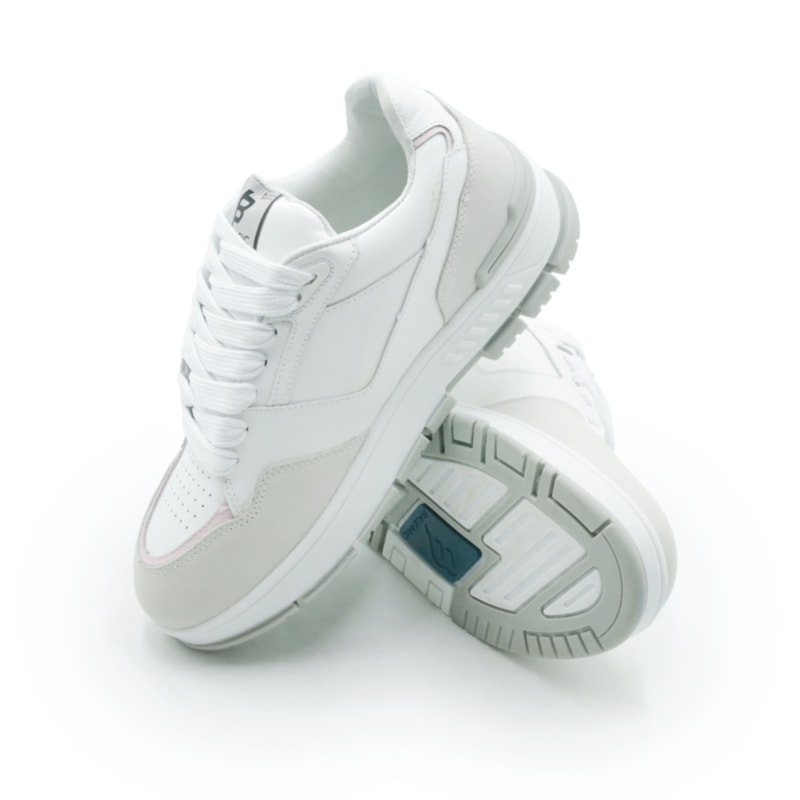 BALEARIC TENIS FEMININO BALEARIC MAIORCA RAP65000BANS75 GELO/PINK