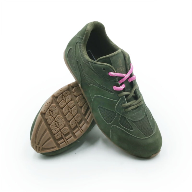 BALEARIC TENIS FEMININO BALEARIC + MALU  GAI001 GREEN