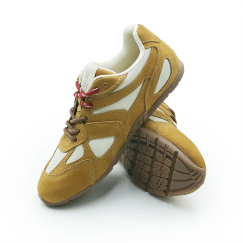 BALEARIC TENIS FEMININO BALEARIC + MALU  GAI001-M020022 CAMELOSSO