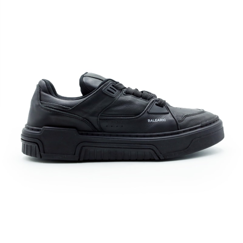 BALEARIC TENIS MASCULINO BALEARIC IBIZA RCK010 IBIZA M66001 SUPER LIGHT PRETO