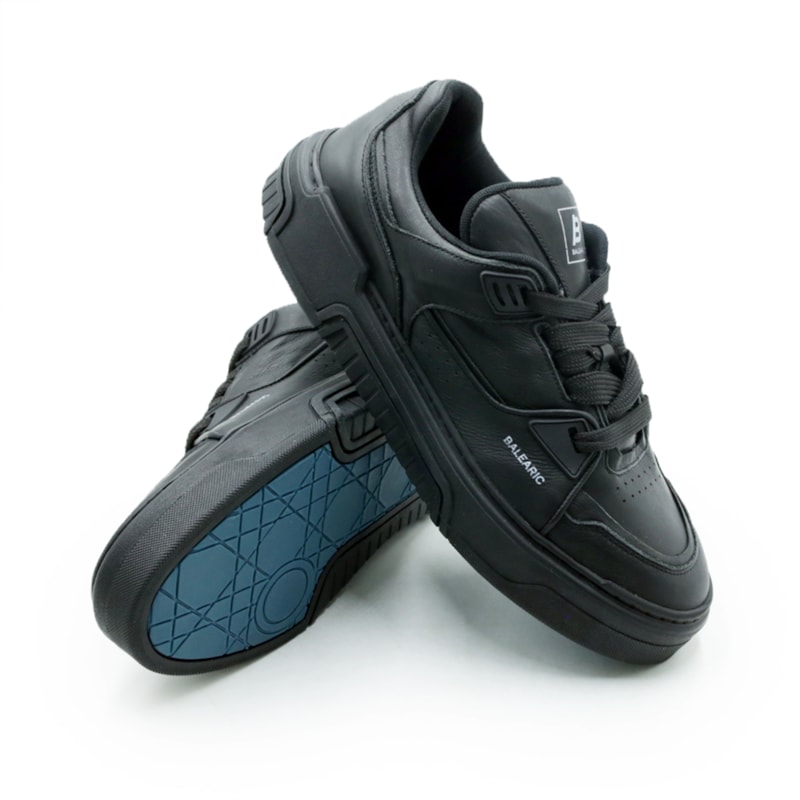 BALEARIC TENIS MASCULINO BALEARIC IBIZA RCK010 IBIZA M66001 SUPER LIGHT PRETO