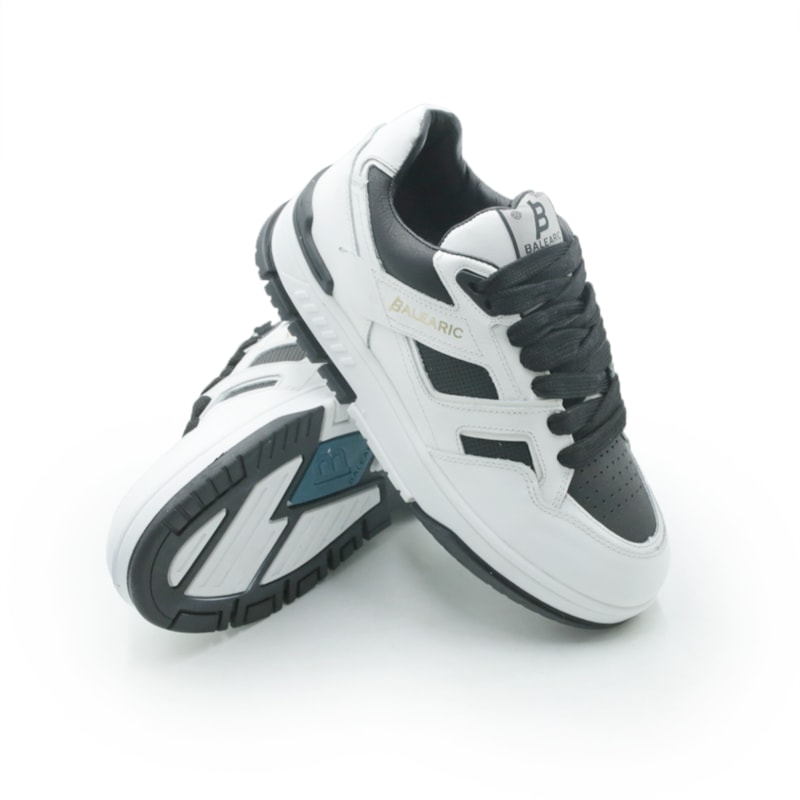 BALEARIC TENIS MASCULINO BALEARIC MAIORCA RAP65000BATNF93 BRANCOPRETO