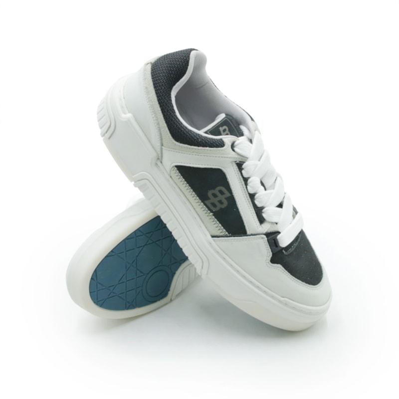 BALEARIC TENIS MASCULINO BALEARIC MESQUIDA RCK011 PRETO.