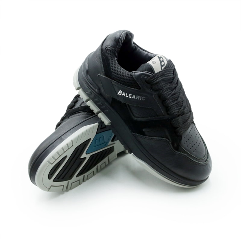 BALEARIC TENIS MASCULINO BALEARIC RAP650001BANS00 NEWSOFTPRETO