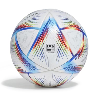 Bola Adidas Rihla Pro Oficial Copa Do Mundo 2022 Branco - 253966