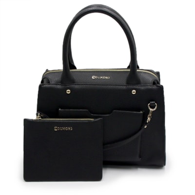 Bolsa Dumond Feminina Preto - 244033