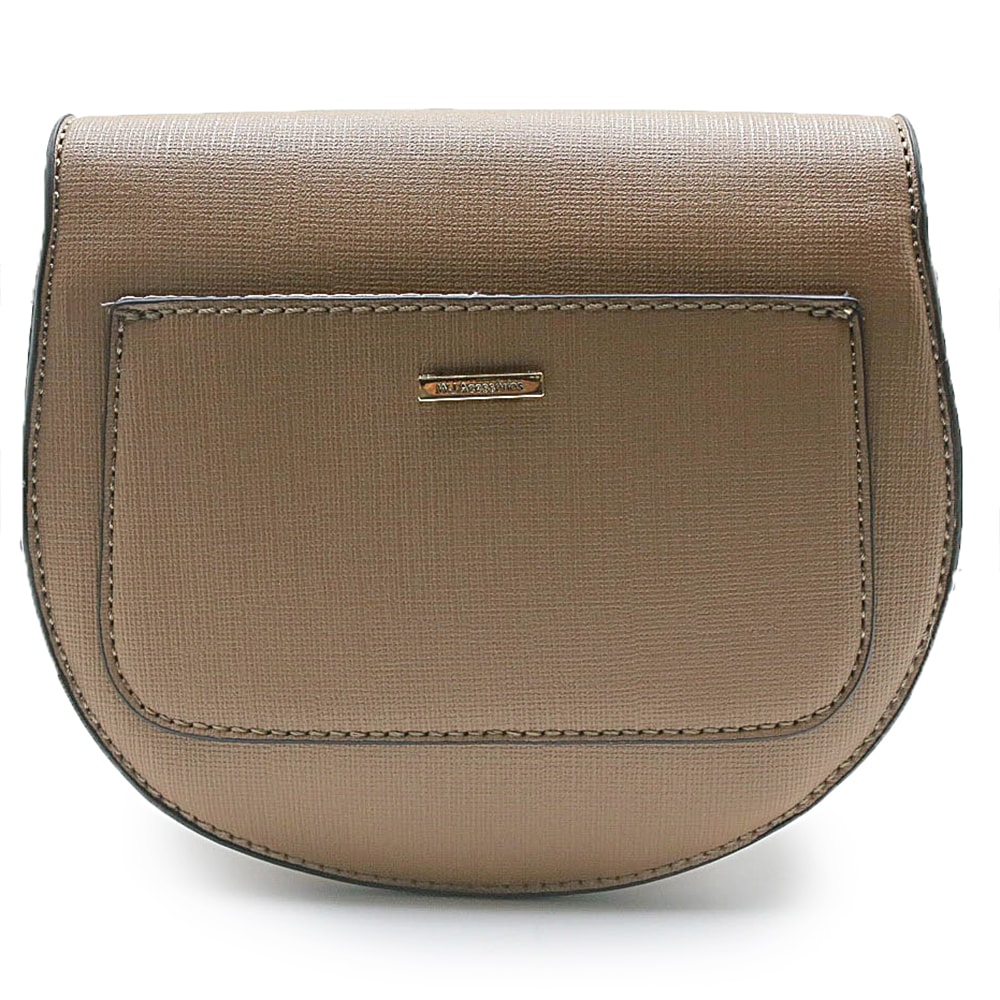 taupe color bolsa