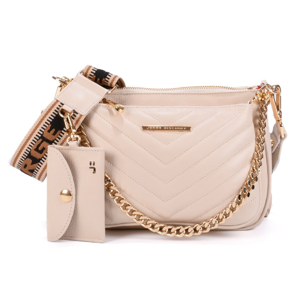Bolsa Jorge Bischoff Feminina Brulee - 273881 - Anita Shoes