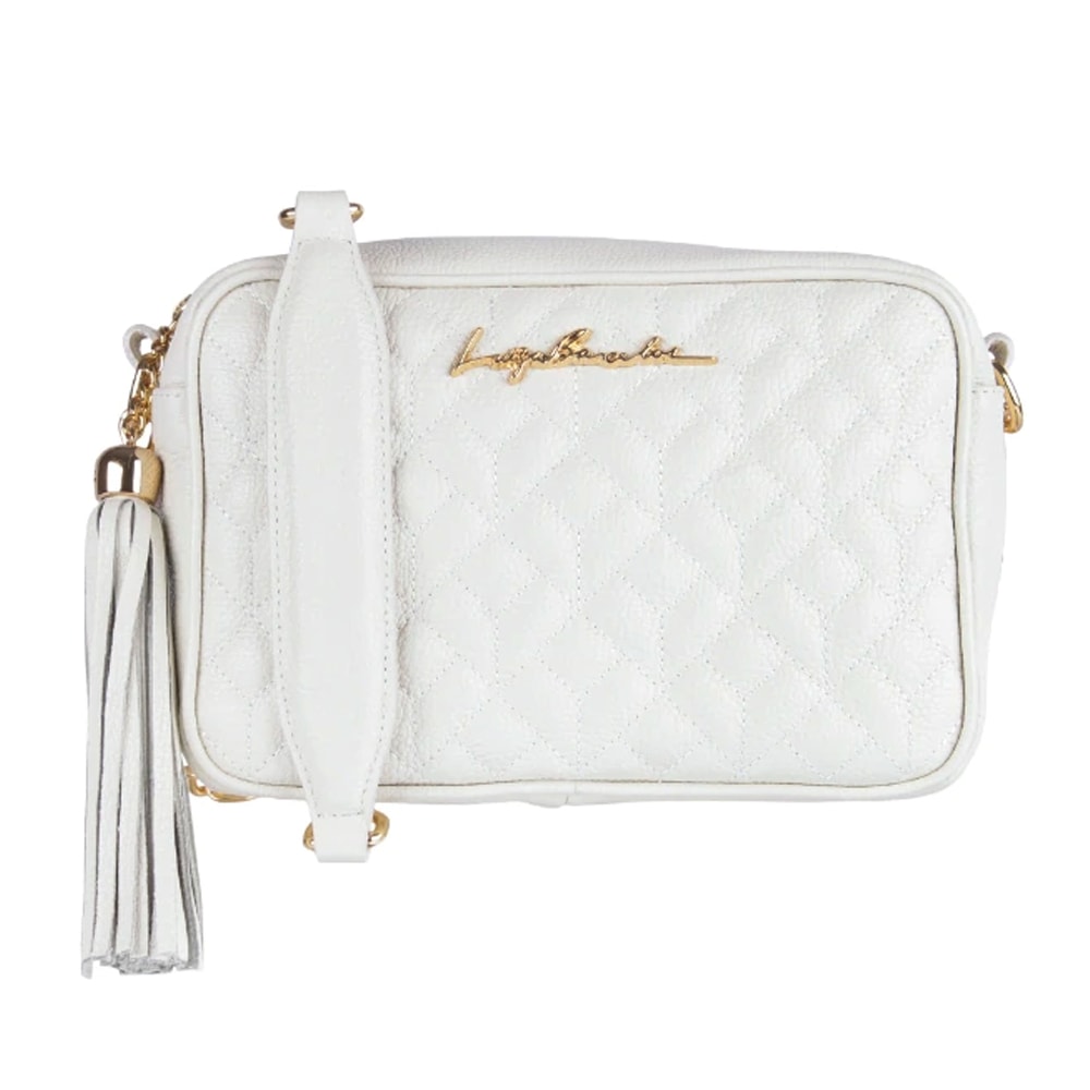 Bolsa Luiza Barcelos Off White - 252113 - Anita Shoes