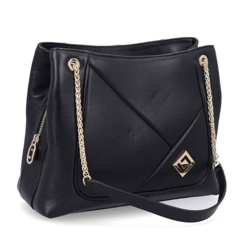 Bolsa Luz Da Lua Feminina Preto - 279617