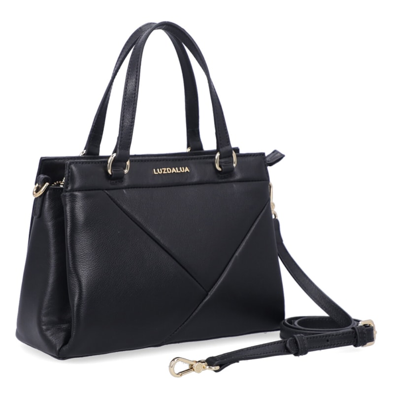 Bolsa Luz Da Lua Feminina Preto - 279635