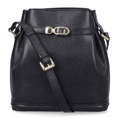 Bolsa Luz Da Lua Feminina Preto - 281627