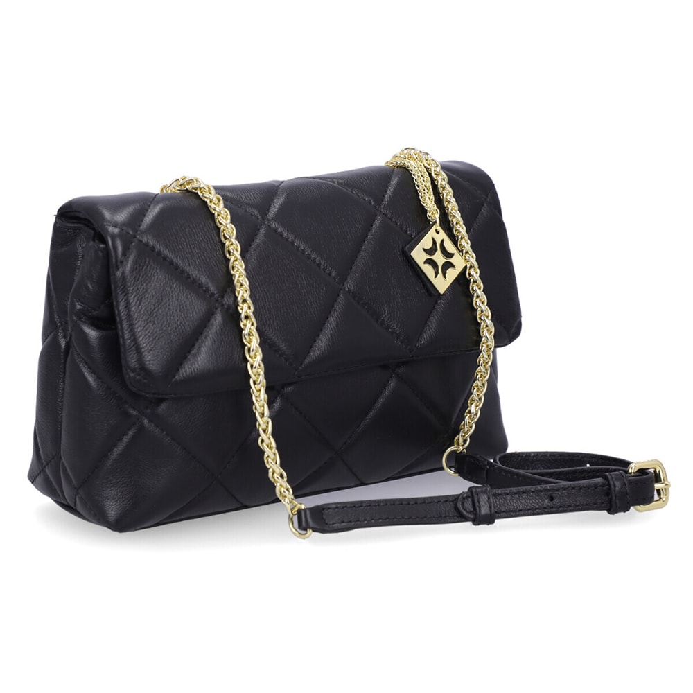 Bolsa Luz Da Lua Feminina Preto - 282644 - Anita Shoes