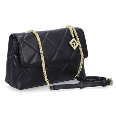 Bolsa Luz Da Lua Feminina Preto - 282644