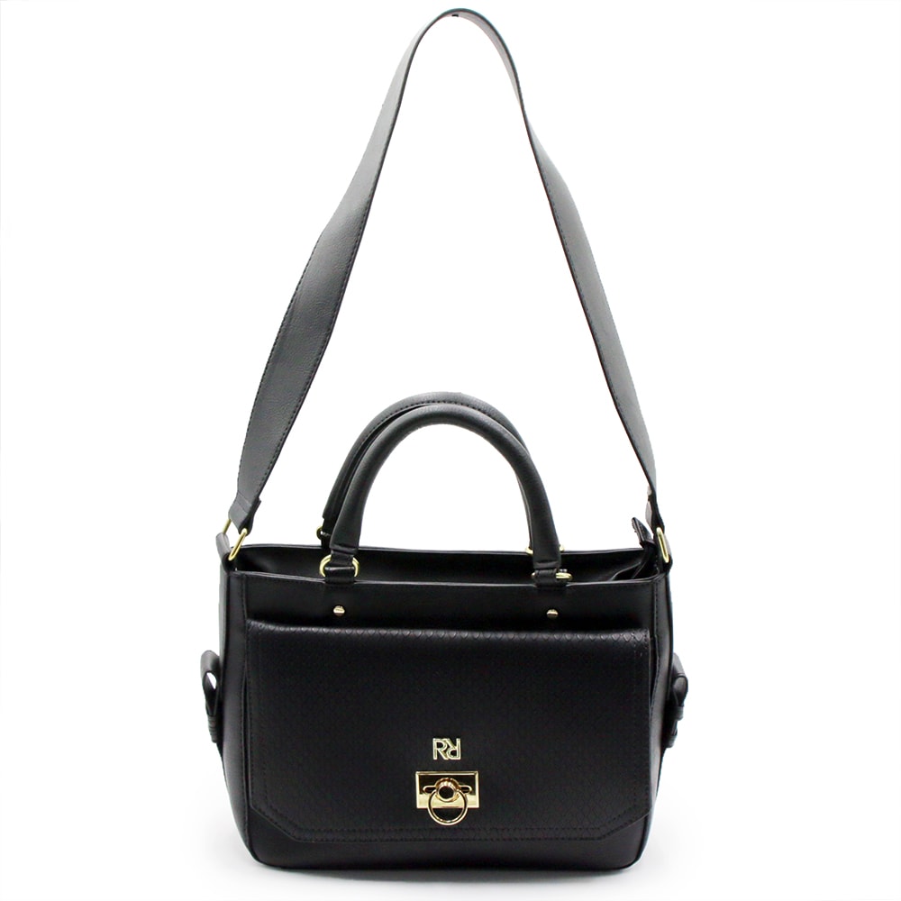 Bolsa Rafitthy Feminina Preto - 243587 - Anita Shoes