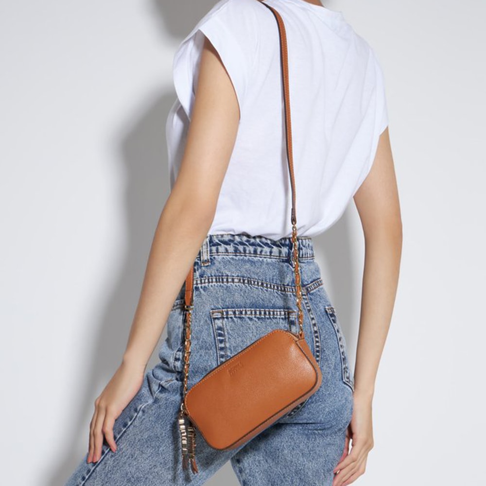 stevie boxy cross body bolsa