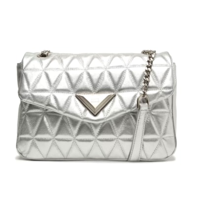 Bolsa Schutz Feminina Prata - 240600
