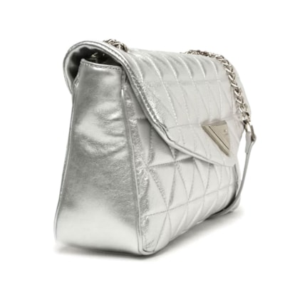 Bolsa Schutz Feminina Prata - 240600
