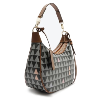 Bolsa Schutz Triangle Black/Sela - 266345