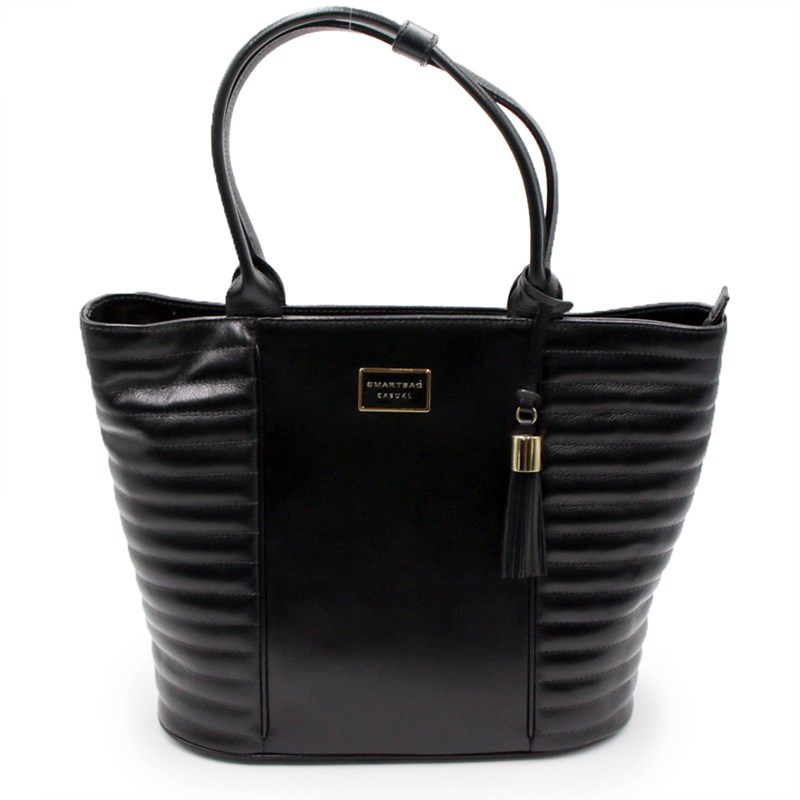 Bolsa Smart Bag Feminina Preto - 243202