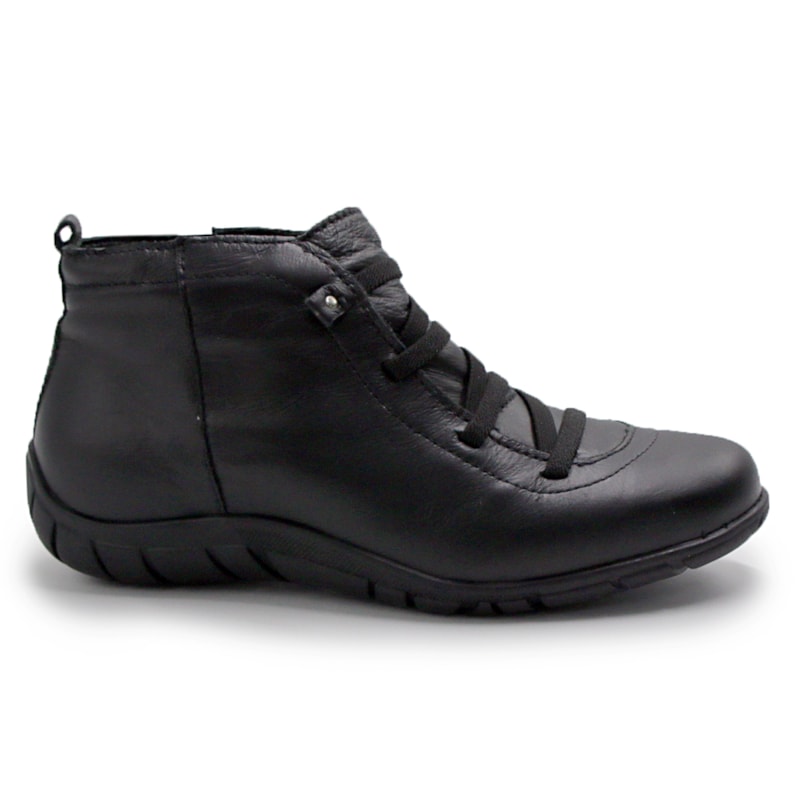 Bota Andacco Feminina Preto 239414 Anita Shoes