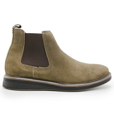 Bota Democrata James Masculina Cafe - 251740