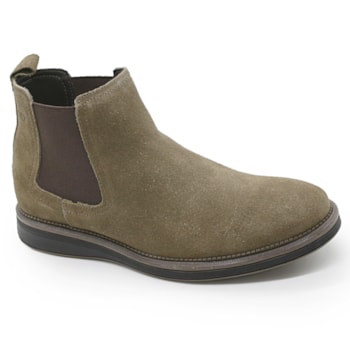 Bota Democrata James Masculina Cafe - 251740