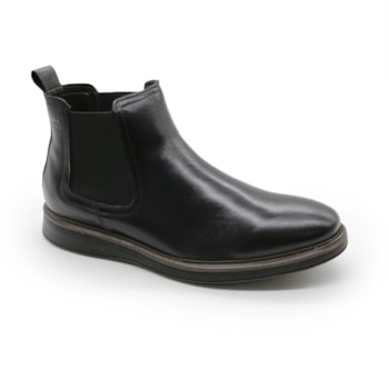 Bota Democrata James Masculina Preto - 251740