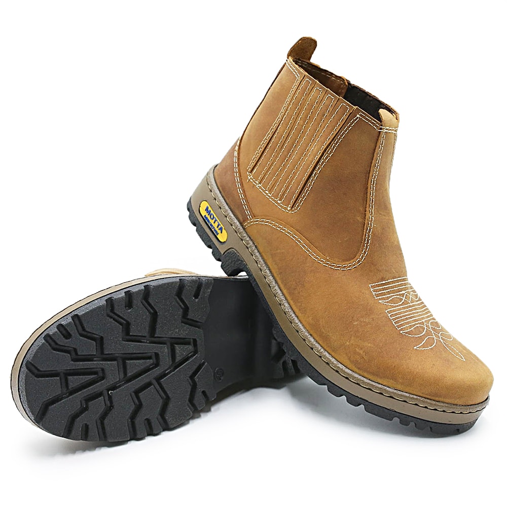 Bota Masculina Motta Mostarda - 226125 - Anita Shoes