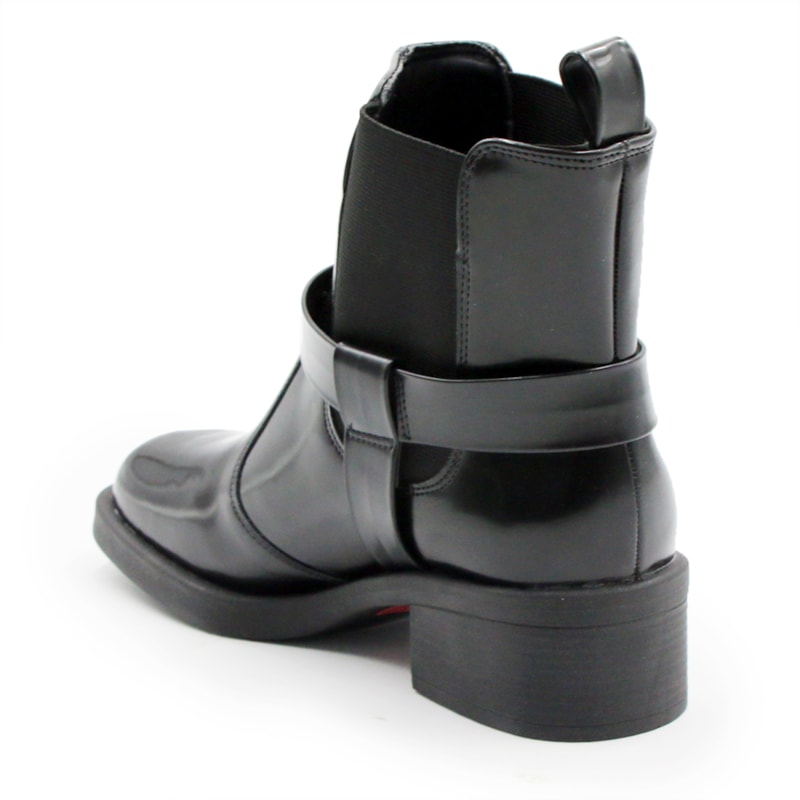 Bota Stilo A Feminina Preto - 277600