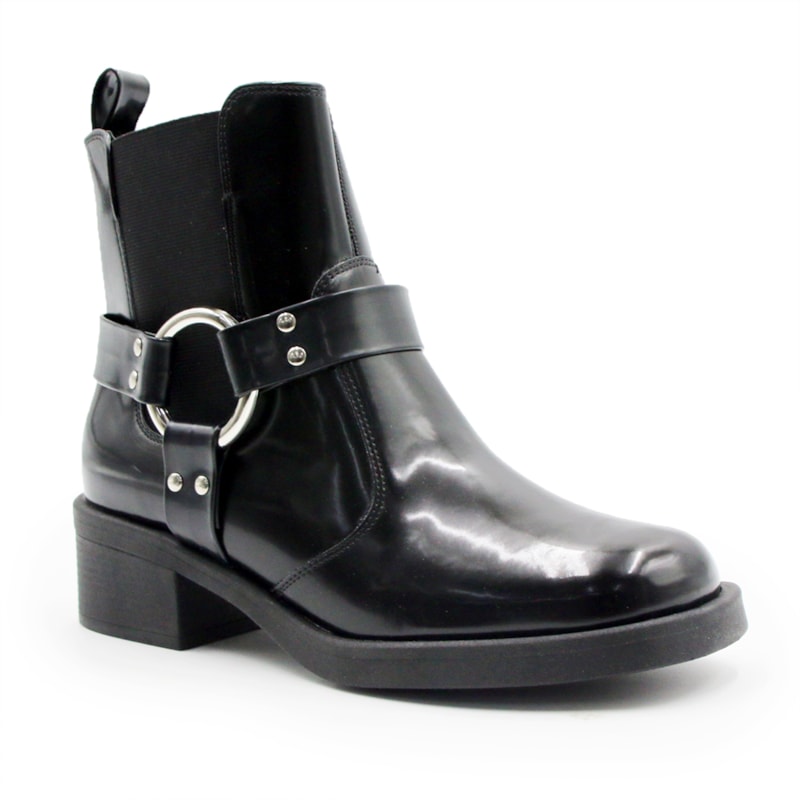 Bota Stilo A Feminina Preto - 277600