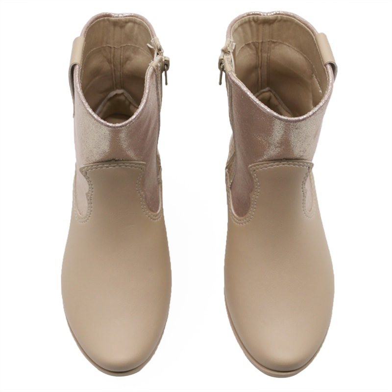 Bota Texana Pampili Infantil Bege - 278309