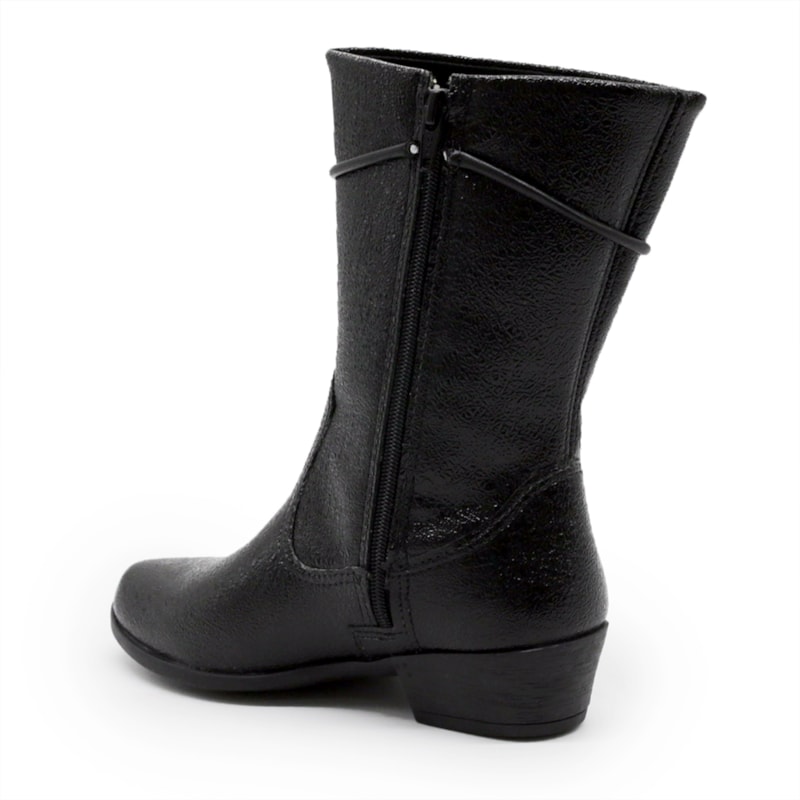 Bota Texana Pampili Infantil Preto - 278308