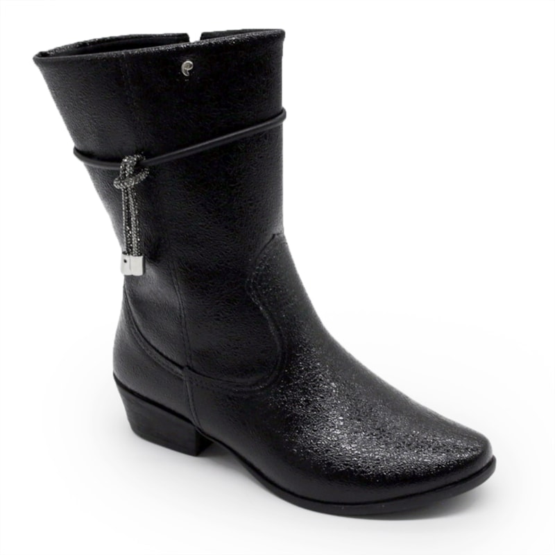 Bota Texana Pampili Infantil Preto - 278308