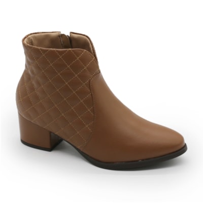 Bota Usaflex Feminina Camel - 264745