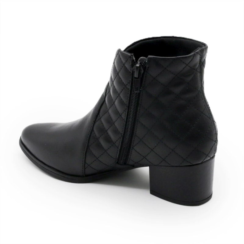 Bota Usaflex Feminina Preto - 264745