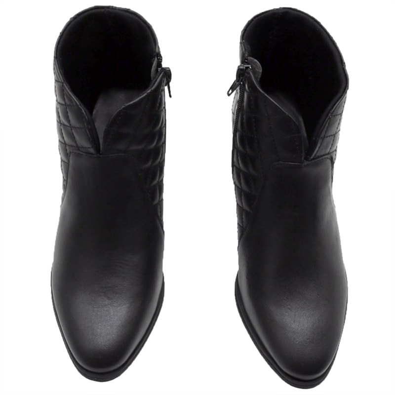 Bota Usaflex Feminina Preto - 264745