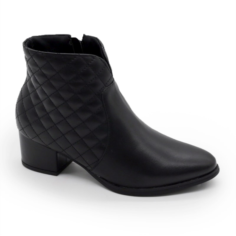 Bota Usaflex Feminina Preto - 264745